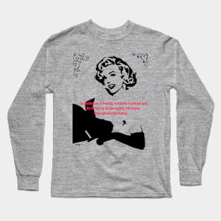 Sweet Marilyn Long Sleeve T-Shirt